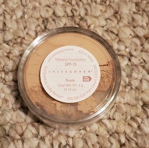 SheerCover mineral foundation- Nude